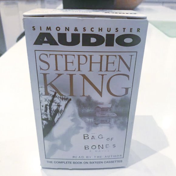 Stephen King - Bag of Bones - 16 Audio Cassettes / Audiobook (22hrs) - Picture 4 of 6